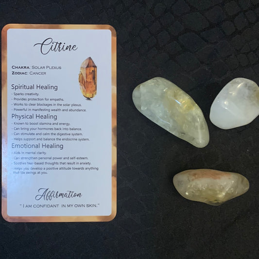 Citrine Crystal