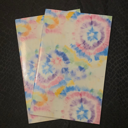 Tie Dye Journal