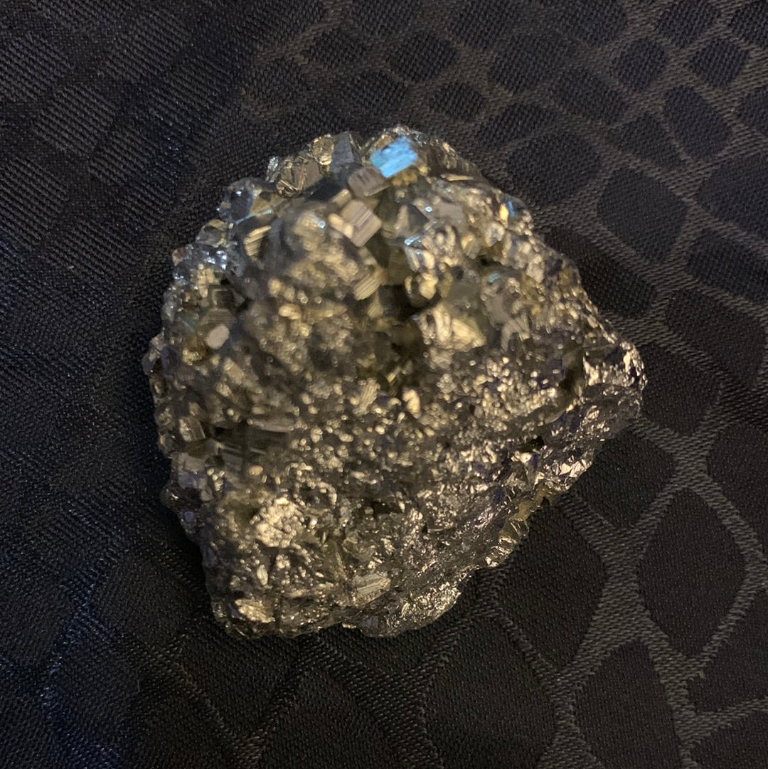 Raw Pyrite Crystal