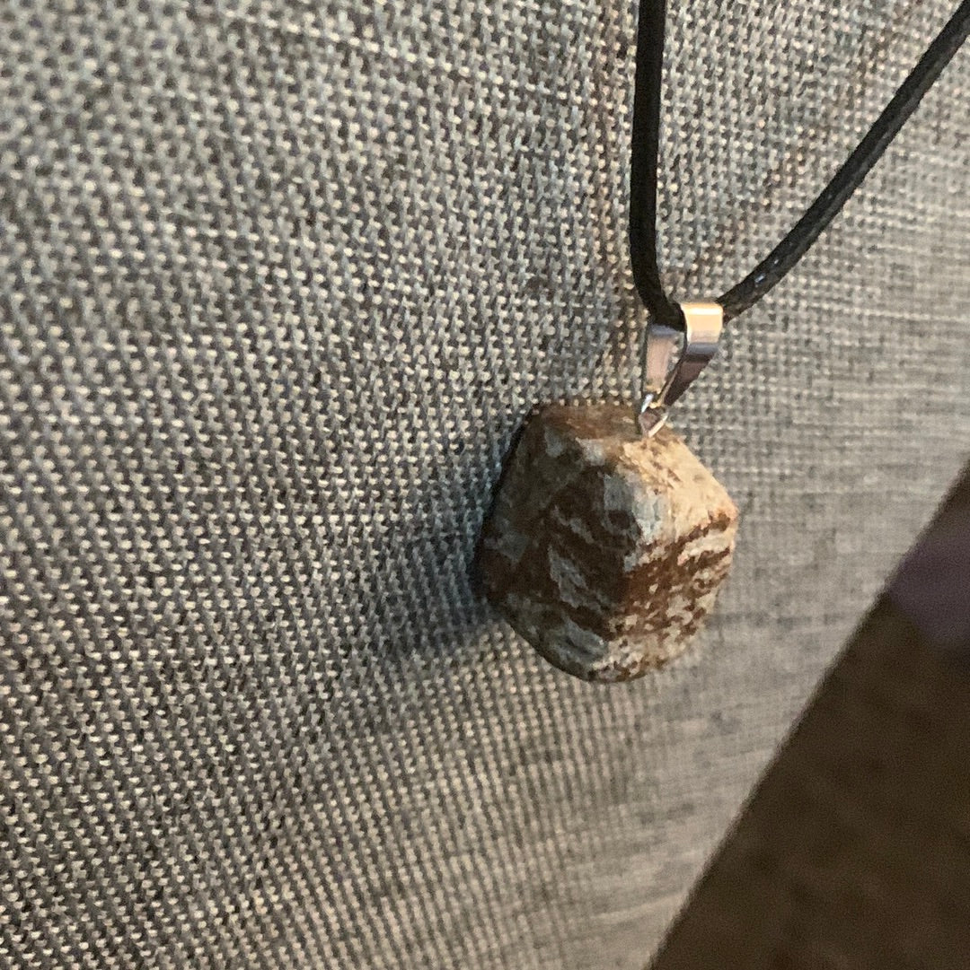 Jasper Crystal Necklace