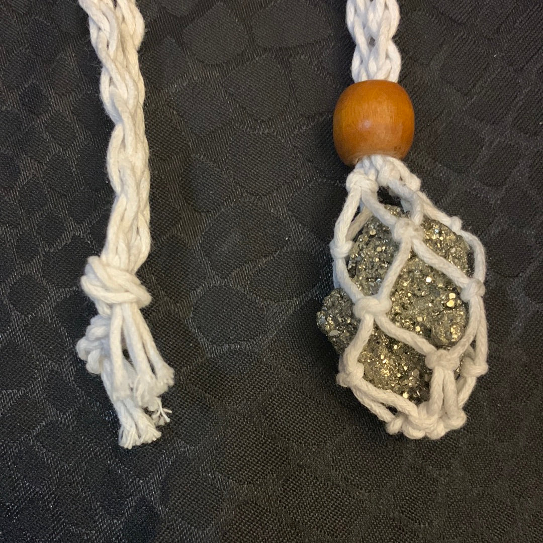 Pyrite Adjustable Necklace