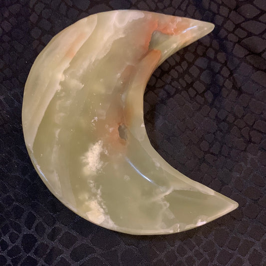 Jade Crescent Moon