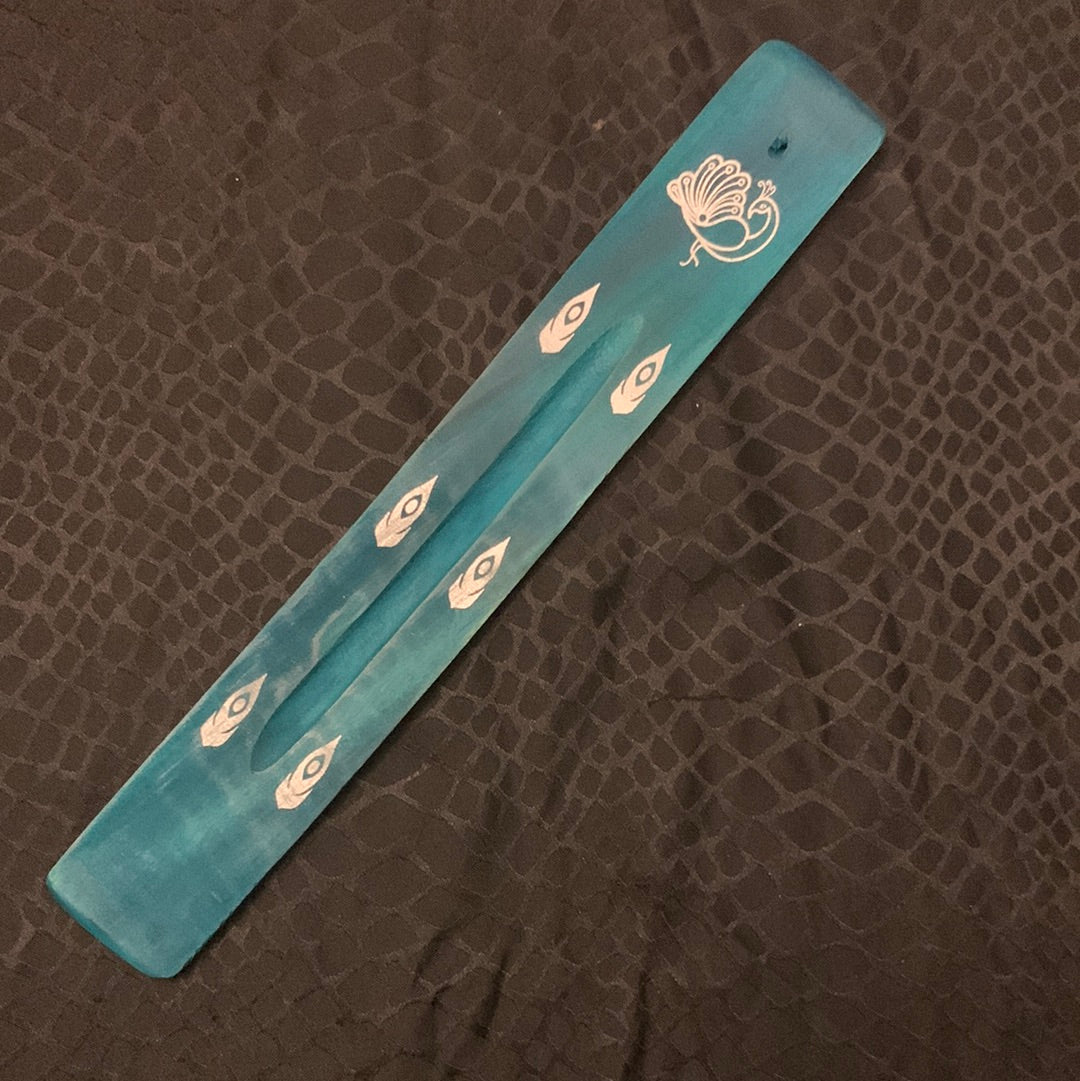Turquoise Peacock Incense