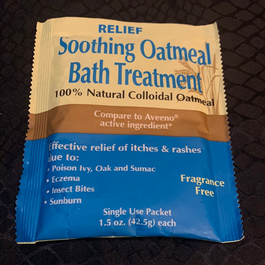 Soothing Oatmeal Bath Treatment