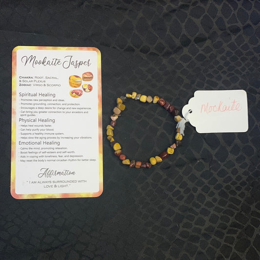 Mookaite Jasper Bracelet