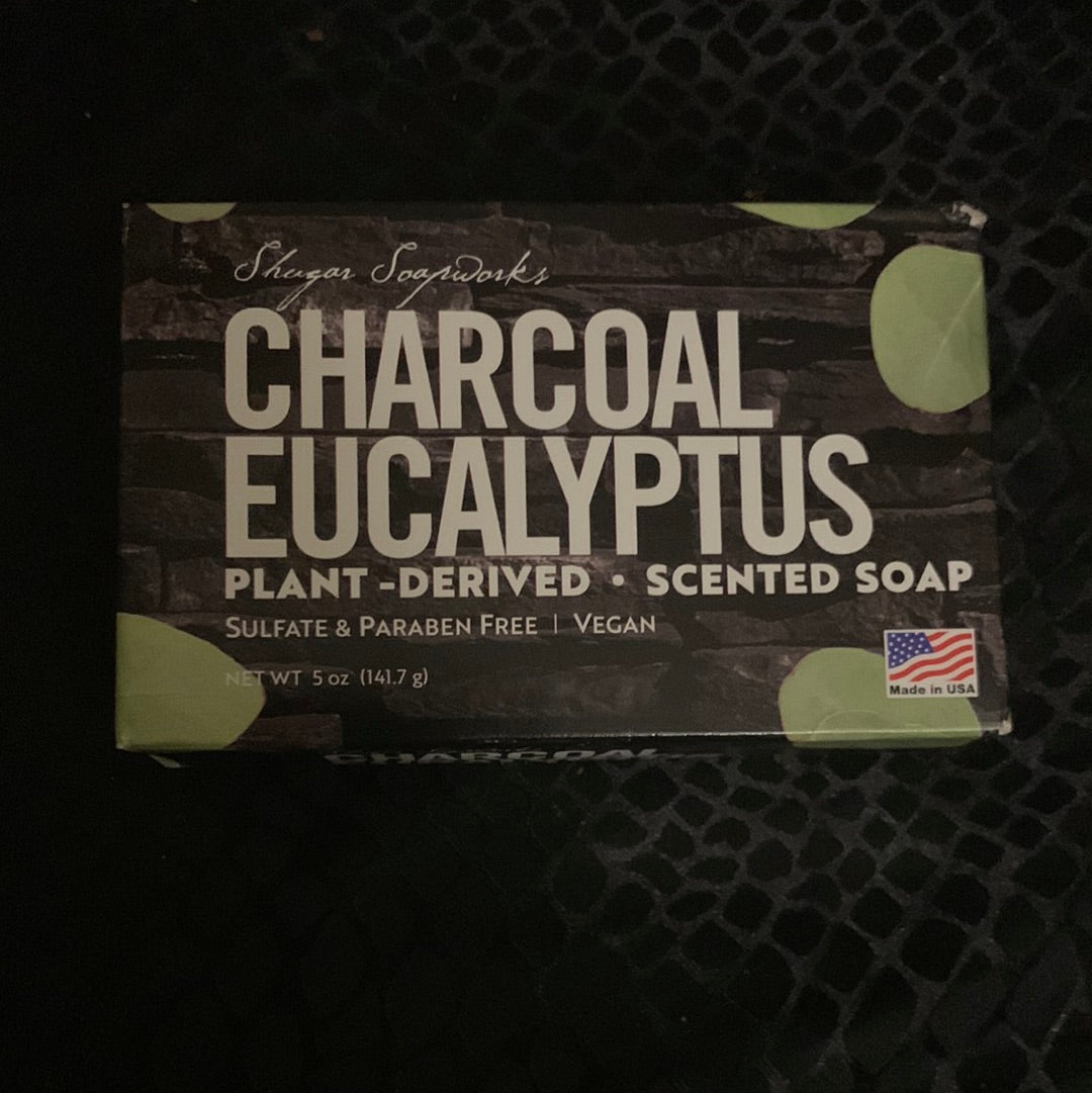 Charcoal Eucalyptus Soap