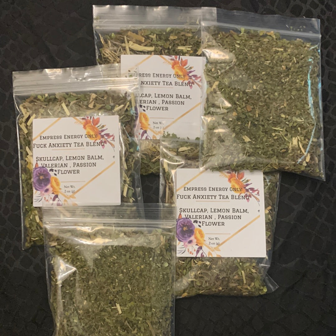 Fuck Anxiety Tea Blend