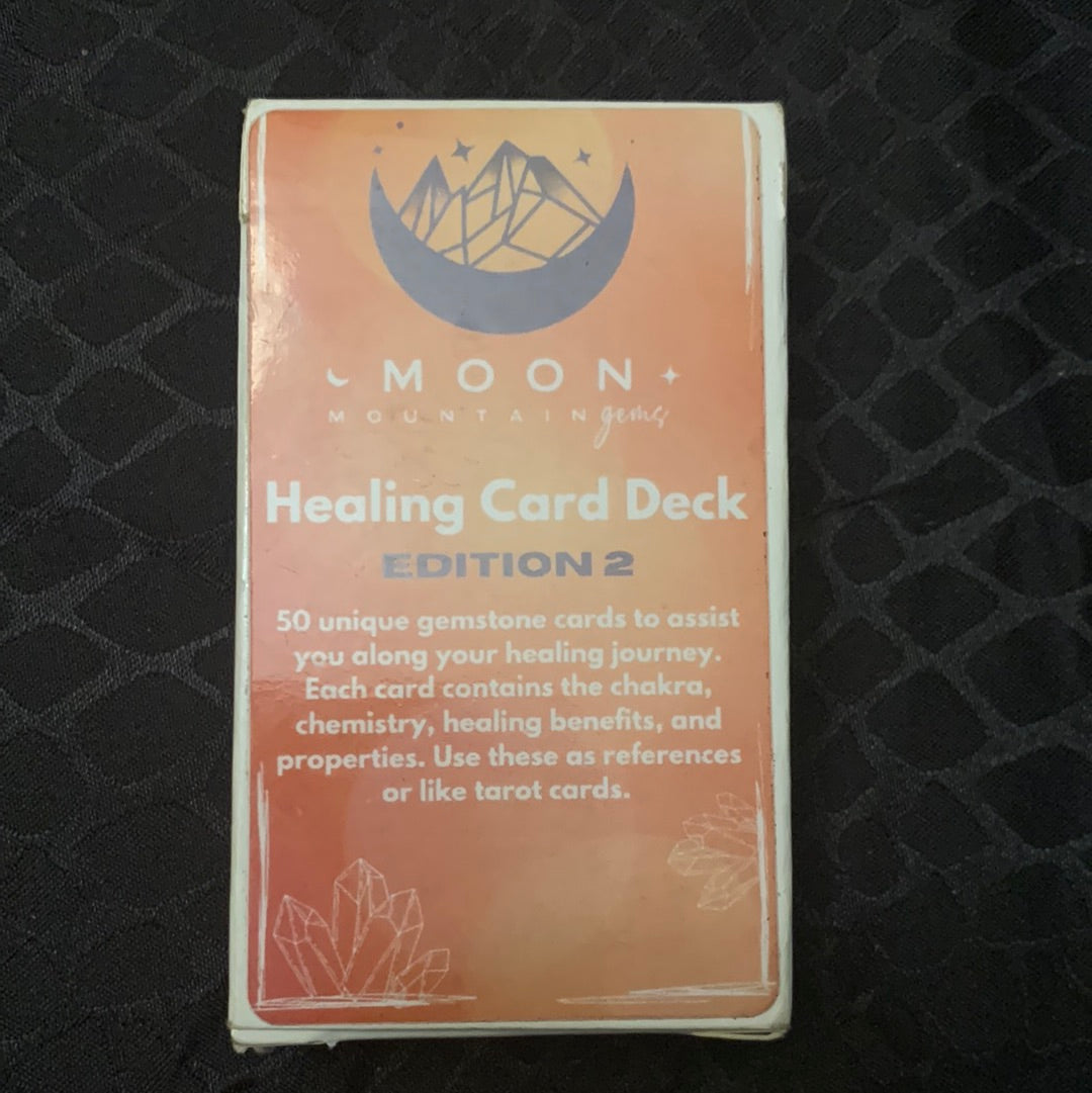 Healing Card Deck